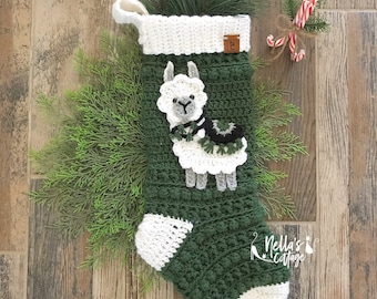 Llama Christmas Stocking