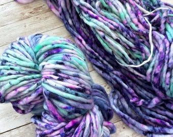 GEMSTONE - Hand Dyed Yarn - Nellas Cottage - Hand Dyed Fiber - Fiber Yarns - Yarn - Maker - Crochet - Knit - Knitting