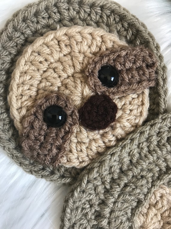 Yarn Baby Sloth Crochet Pattern Free Crochet Sloth Crochet