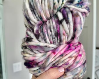 OOAK - Hand Dyed Yarn - Nellas Cottage - Hand Dyed Fiber - Fiber Yarns - Yarn - Maker - Crochet - Knit - Knitting
