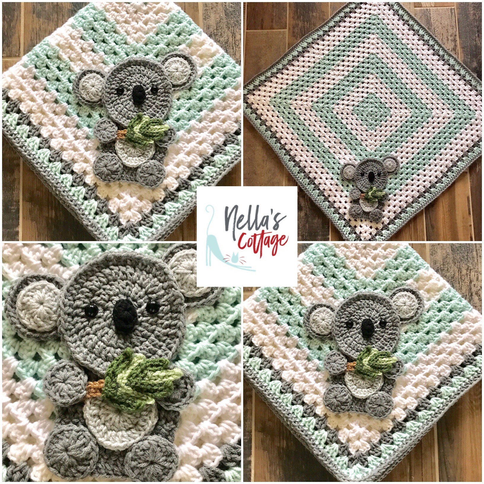 Crochet Baby Blanket Baby Blanket Handmade Baby Blanket Crochet