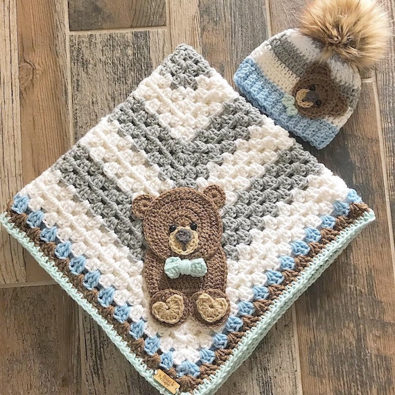  Crochet Pour Parc Bebe