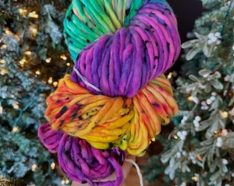 LLAMA LASERS - Hand Dyed Yarn - Nellas Cottage - Hand Dyed Fiber - Fiber Yarns - Yarn - Maker - Crochet - Knit - Knitting