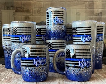 Custom Cup - Coffee Cup - Tumbler - Custom Tumbler - Glitter Tumbler - Nellas Cottage Tumblers - Cups - Mugs - Coffee - Wine - Gift Ideas