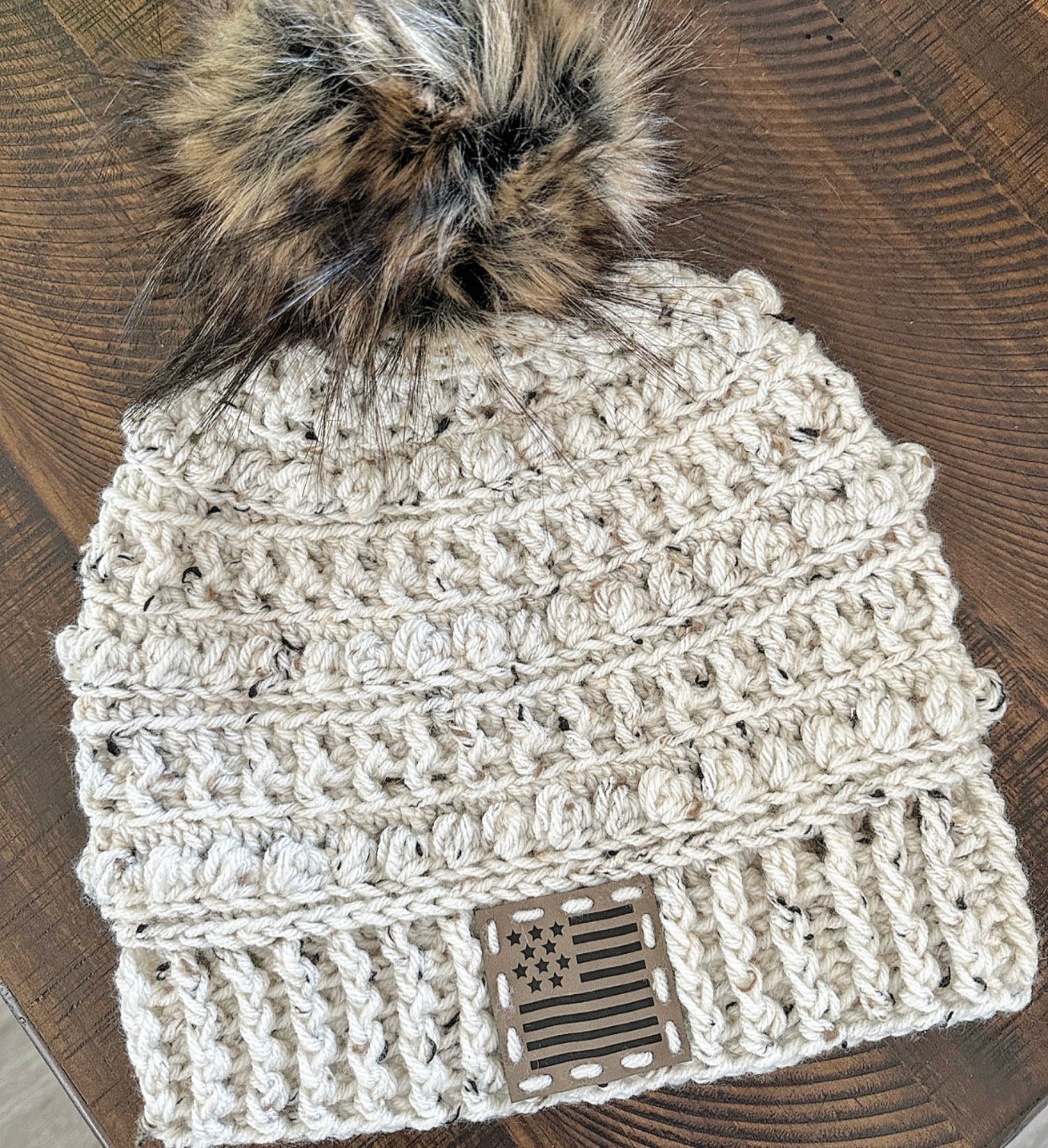 Crochet Pattern - INSTANT PDF DOWNLOAD - Crochet Beanie - Nellas ...