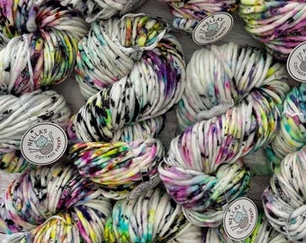 TROLL SPRINKLES - Hand Dyed Merino Wool Yarn