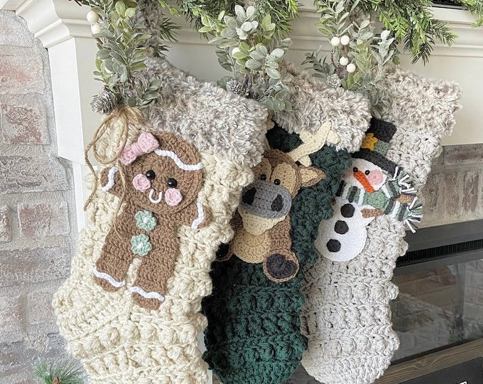 Featured listing image: Amara Luxury Christmas Stocking