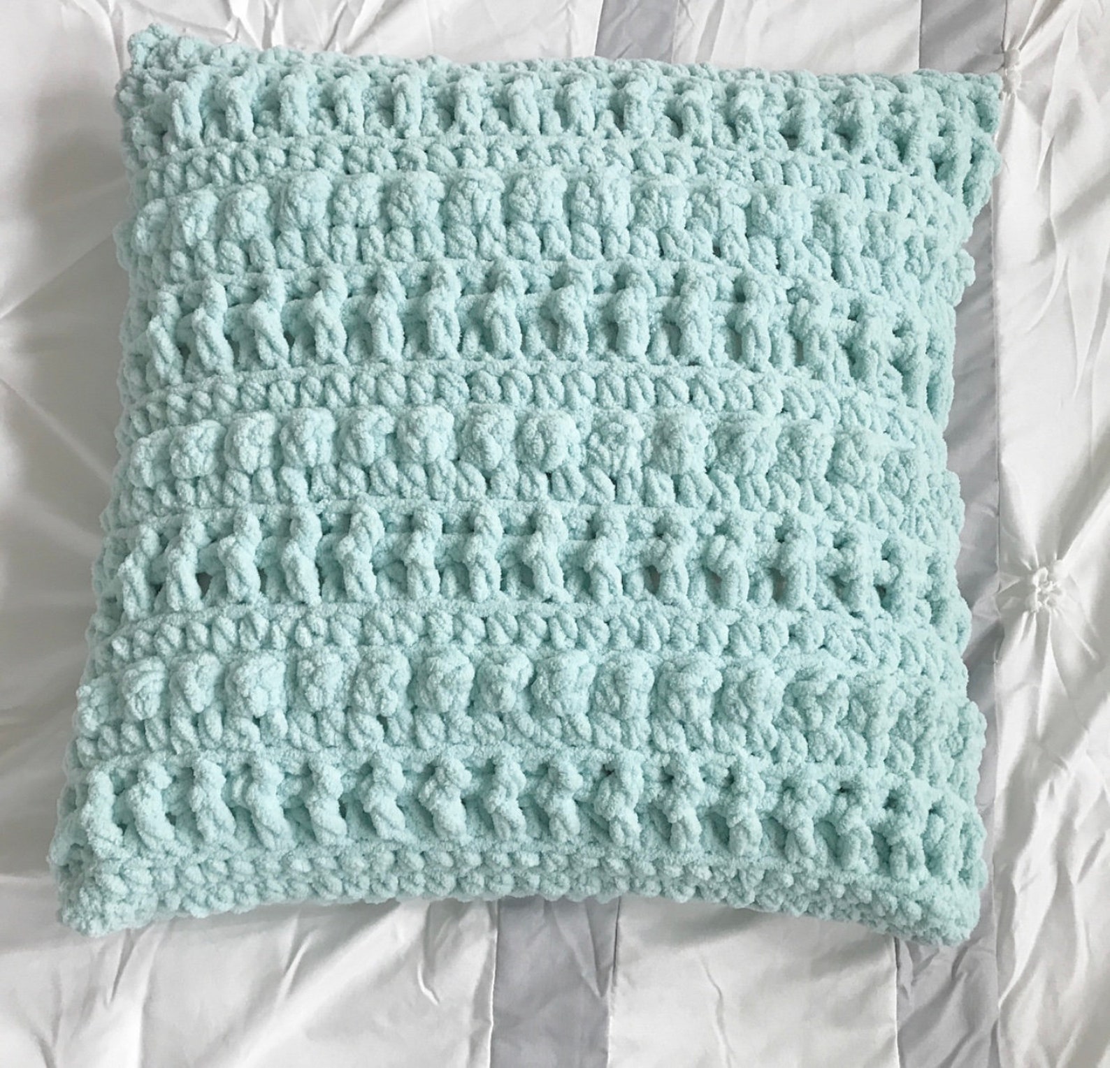 Crochet Pattern INSTANT PDF DOWNLOAD Crochet Pillow Cover - Etsy