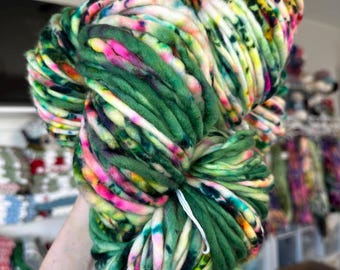 CHRISTMAS WONDER - Hand Dyed Merino Wool Yarn