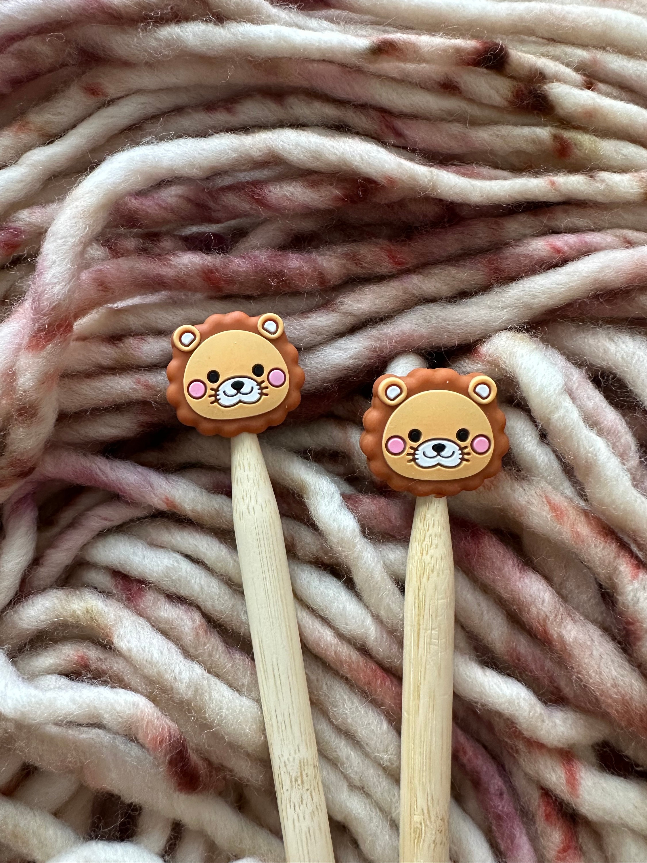 Knitting Needle Stitch Stoppers - Stitch Savers - Tip Protectors