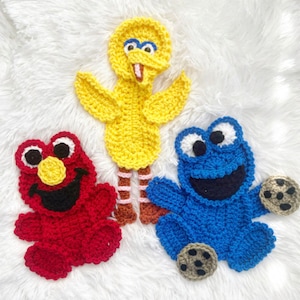 Sesame street appliques - .de