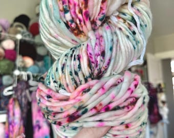 GARDEN OF GRACE- Hand Dyed Merino Wool Yarn
