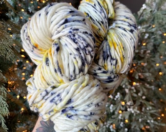 SAILOR- Hand Dyed Yarn - Nellas Cottage - Hand Dyed Fiber - Fiber Yarns - Yarn - Maker - Crochet - Knit - Knitting