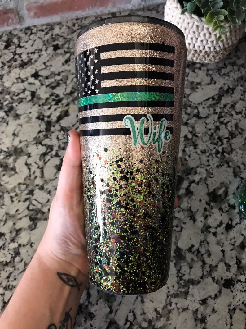 Custom Cup Coffee Cup Tumbler Custom Tumbler Glitter Etsy