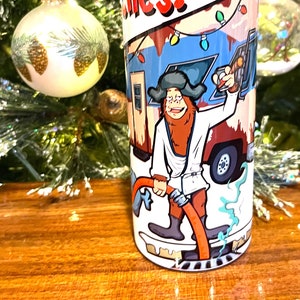 Bigfoot Christmas Vacation 20oz tumbler Merry Christmas Squatches!