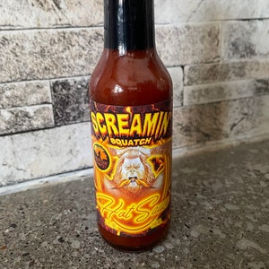 Screamin&#39; Squatch Hot Sauce from Squatchin&#39; Country