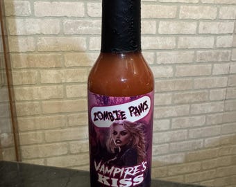 Vampire’s Kiss Cayenne Hot Sauce – Zombie Paws by Squatchin’ Country