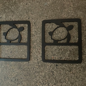 Turtle tail light covers for Jeep Wrangler or Gladiator