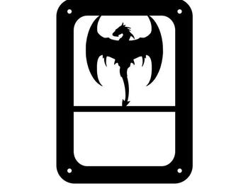 Dragon spread wings taillight covers for Jeep Wrangler/Gladiator