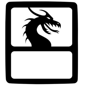 Dragon head taillight covers for Jeep Wrangler/Gladiator
