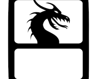 Dragon head taillight covers for Jeep Wrangler/Gladiator