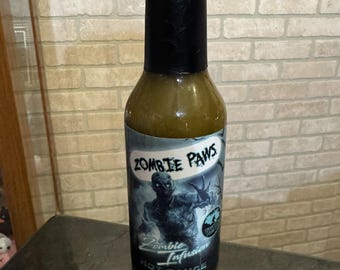 Zombie Infusion Jalapeño Hot Sauce – Zombie Paws by Squatchin’ Country