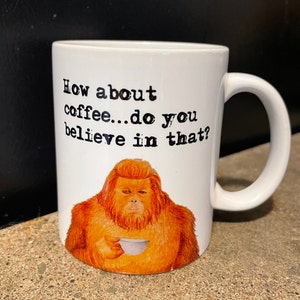 How about coffee mug - same day shipping!