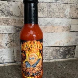 Flamin&#39; Squatch Hot Sauce from Squatchin&#39; Country