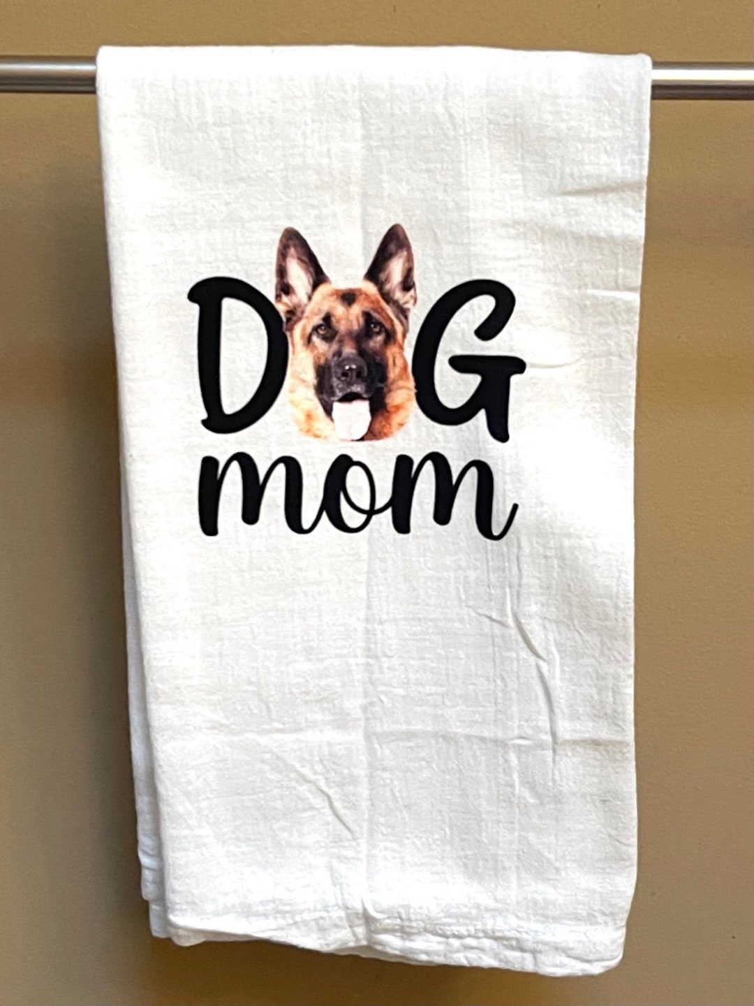 German Kitchen Rag Custom Designer Kitchen Dish Towels | German Shepherd | Tea Towel - Etsy