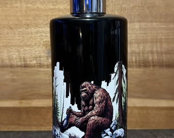 Bigfoot Bath Ceramic Soap Dispenser