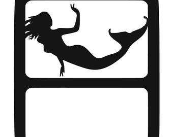 Mermaid taillight covers for Jeep Wrangler/Gladiator