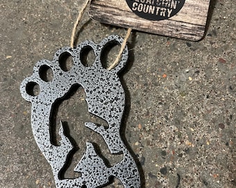 Squatchin' Country heavy duty steel bottle opener - fast shipping!