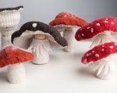 Custom Mushroom Person Doll