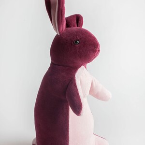 Velveteen Rabbit Sewing Pattern Bunny Rabbit Stuffed Animal Soft Toy PDF Pattern Sewing Pattern image 6