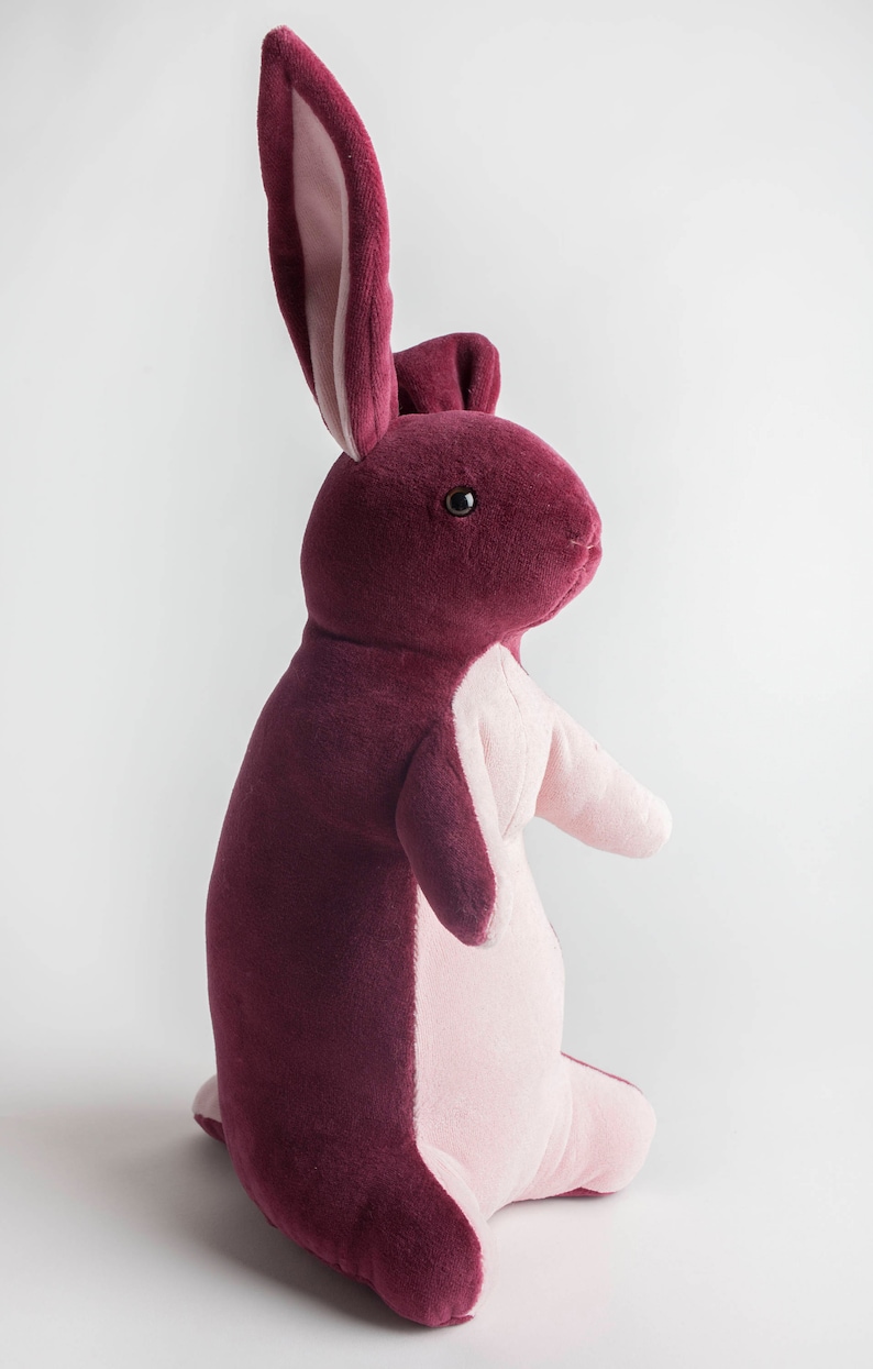 Velveteen Rabbit Sewing Pattern Bunny Rabbit Stuffed Animal Soft Toy PDF Pattern Sewing Pattern image 6