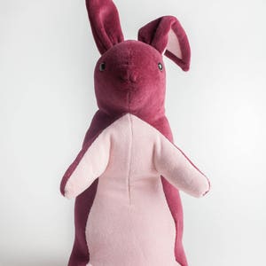 Velveteen Rabbit Sewing Pattern Bunny Rabbit Stuffed Animal Soft Toy PDF Pattern Sewing Pattern image 7