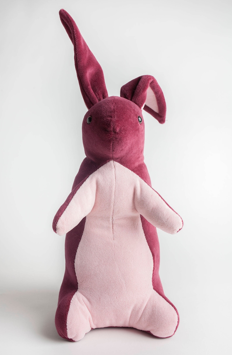 Velveteen Rabbit Sewing Pattern Bunny Rabbit Stuffed Animal Soft Toy PDF Pattern Sewing Pattern image 7