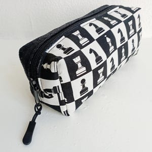 Trousse maquillage scolaire jeux d'échec