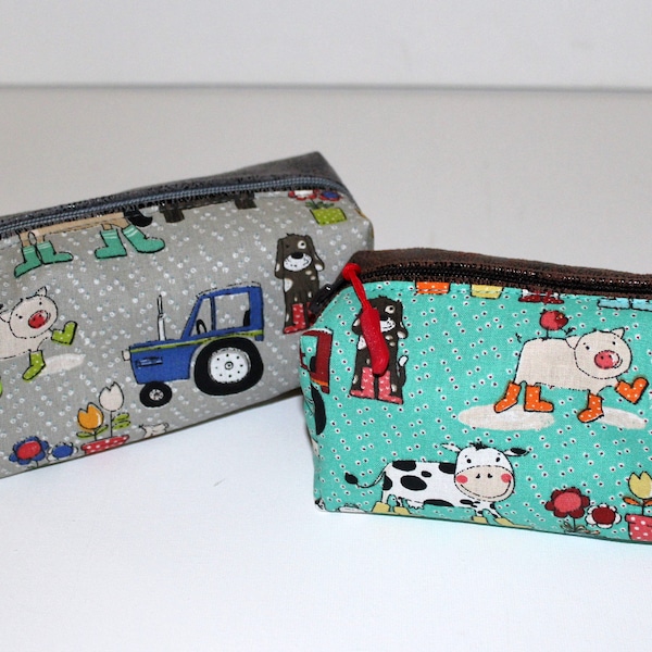 trousse enfant la ferme