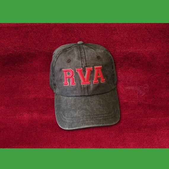 3D Puff RVA Hat Virginia Richmond 