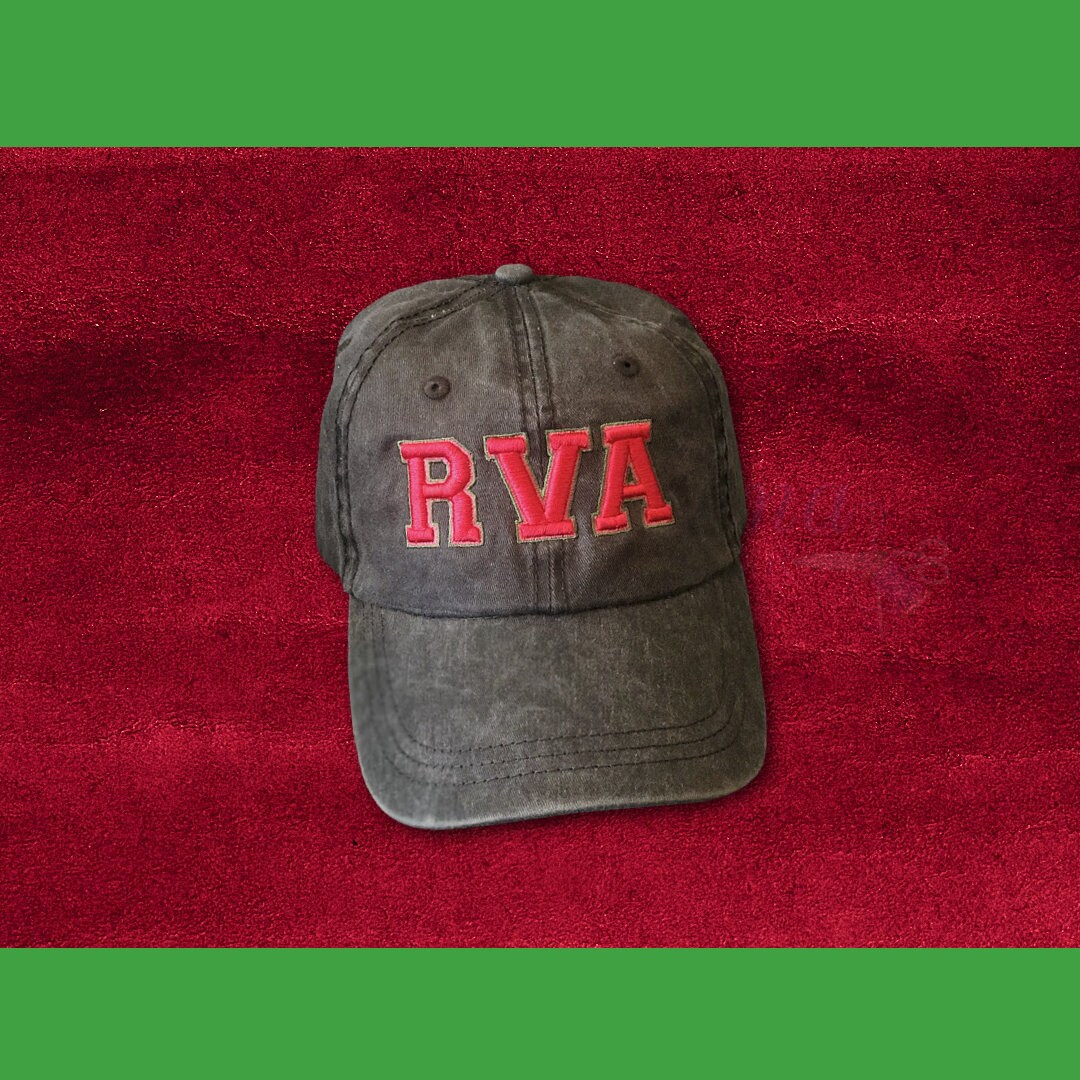 3D Puff RVA Hat Virginia Richmond 