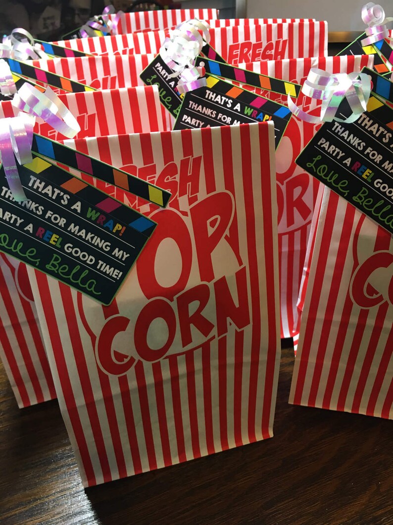 Movie Themed Party Favors Etsy