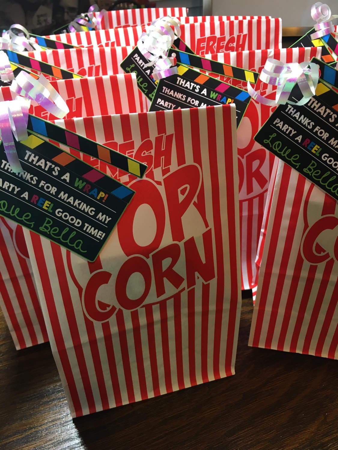 Movie Themed Party Favors Etsy