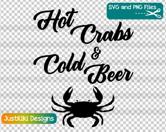 Blue Crab Svg Png Maryland Eastern Shore Steamed Blue Crabs Etsy