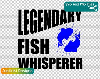 Download Fish Whisperer Svg Etsy