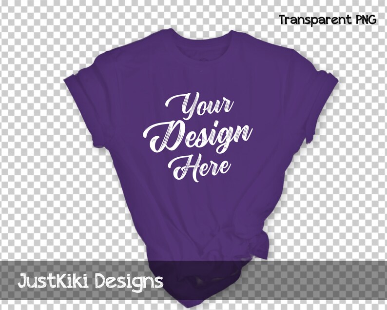 Download T-shirt mockup flat lay shirt purple shirt mock up | Etsy