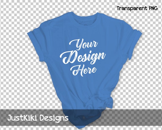 Download T Shirt Mockup Flat Lay Shirt Blue Shirt Mock Up Etsy