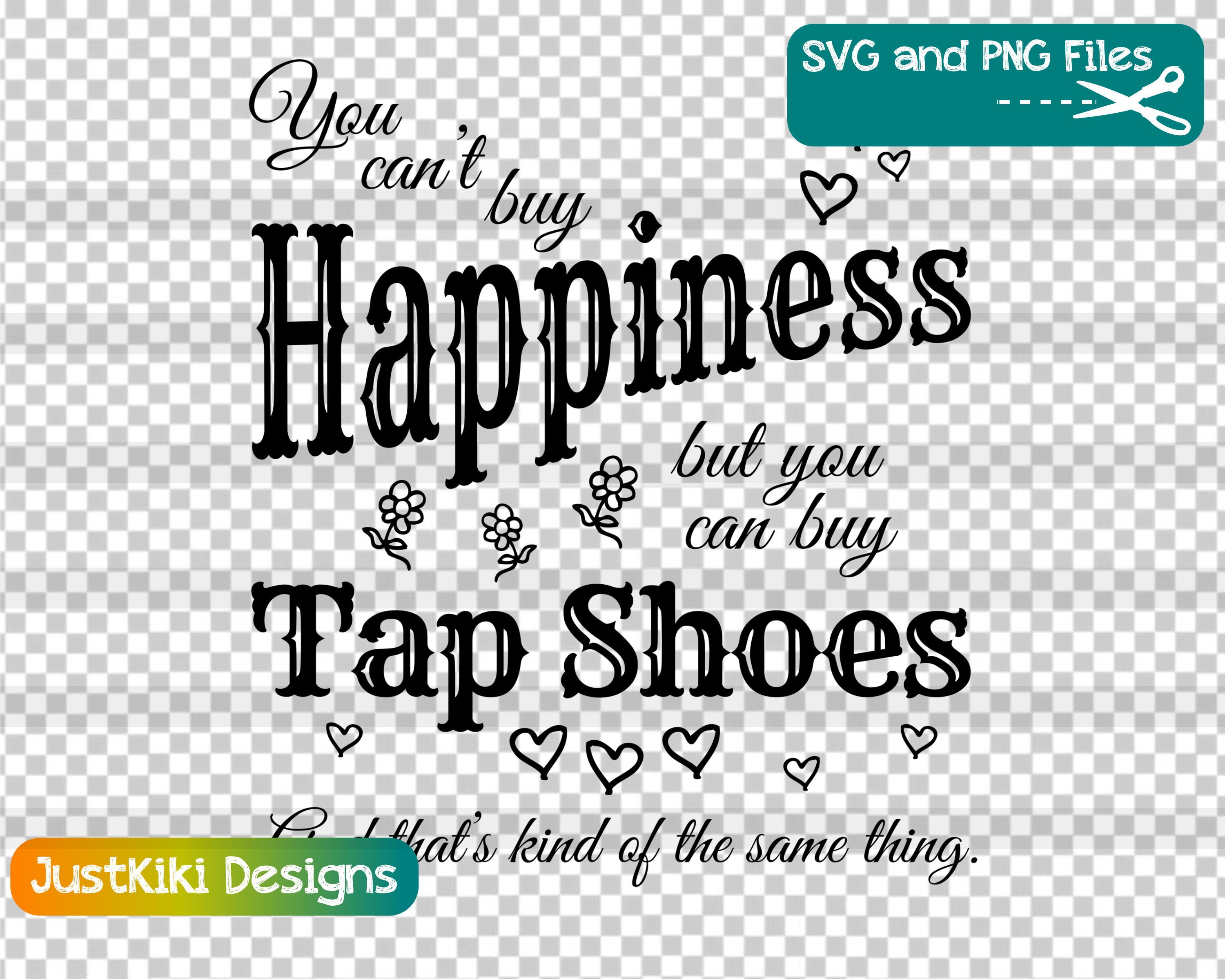 Buy Tap Dance SVG PNG Clipart Bundle Includes 5 Designs Make Online in