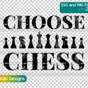 Chess Pieces SVG PNG JPG Cut Files Graphic by kaybeesvgs