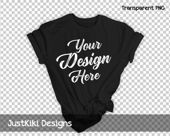 Download T Shirt Mockup Flat Lay Shirt Black Shirt Mock Up Etsy